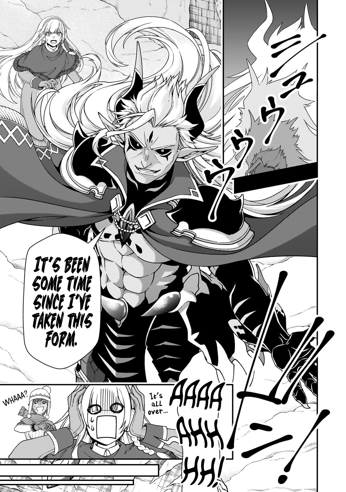 Chillin in Another World with Level 2 Super Cheat Powers, Chapter 49 image 09